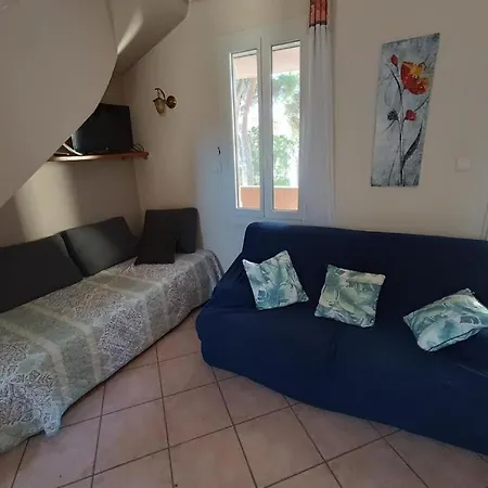 Au Calme, Climatise, Avec Parking, 2 Pas Des Plages, Le Port Apartment Hyeres